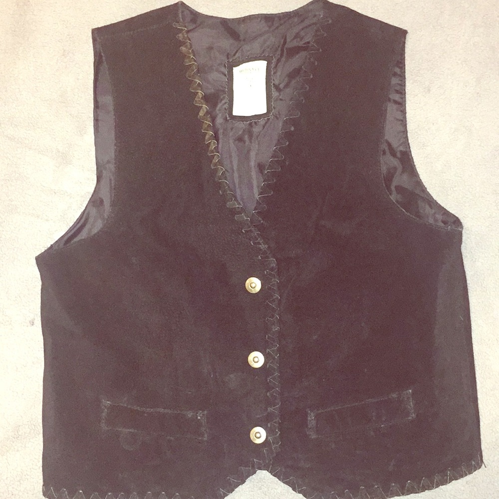 Genuine Leather vest